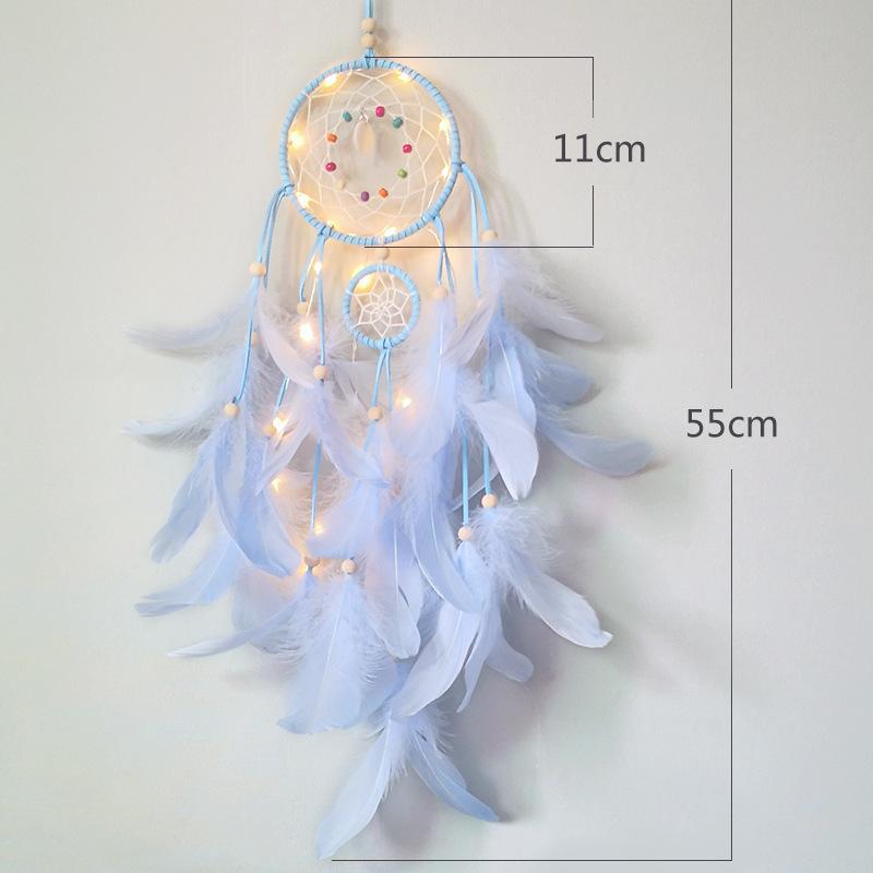 Home Decoration Travel Souvenir Handicraft Dreamcatcher Hanging Bedroom Wall Bedside Decorative Hanging
