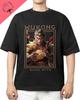 Black Myth Wukong T-Shirt Neue Ankunft Gamer Shirt Unisex Unisex Kurzarm Grafik T-Shirts Rundhals Baumwolle Streetwear Tee Tops
