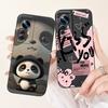 Für Xiaomi 12 12s 12x 12T Pro 12s Pro 12 Lite 12Ultra Handyhülle Flüssigsilikon Weiche Rückabdeckung Kaninchen Panda Blume Capa Tasche