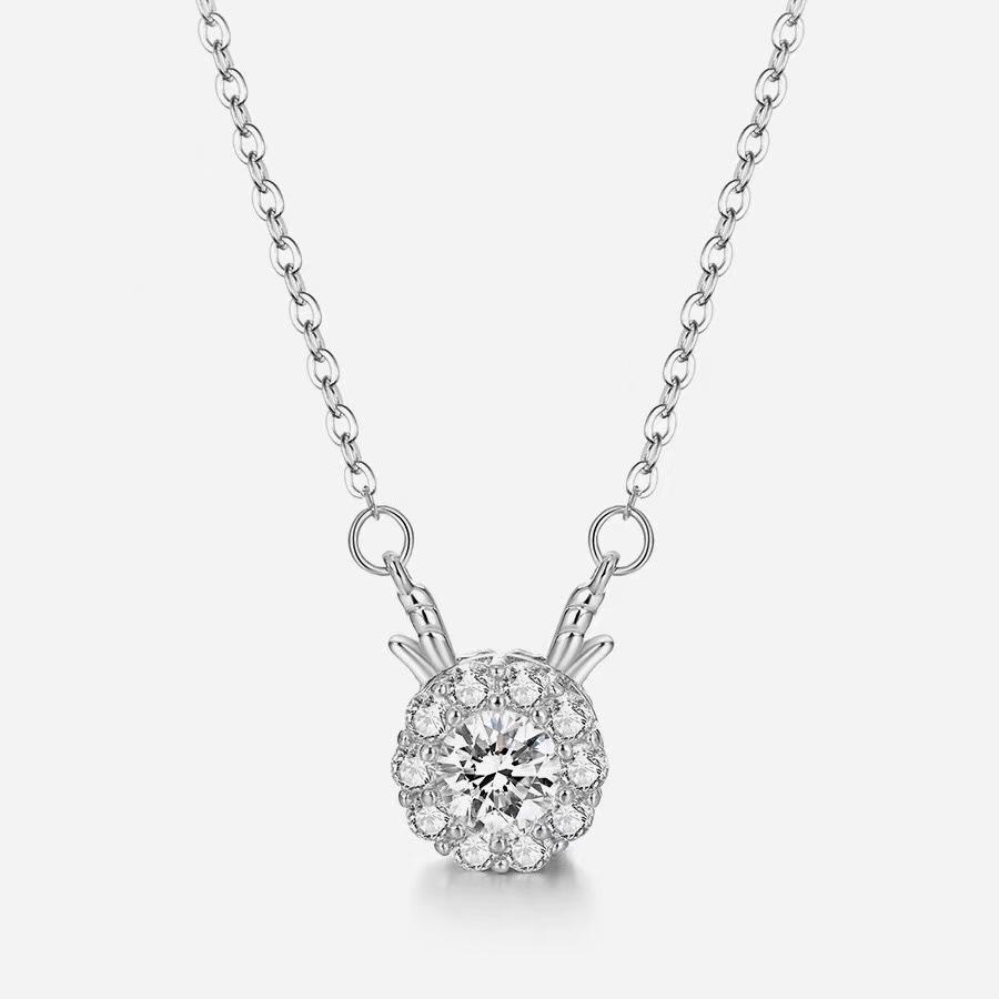 

Ожерелье Shining Dragon для женщин New Light Luxury Niche Изысканная ключичная цепочка