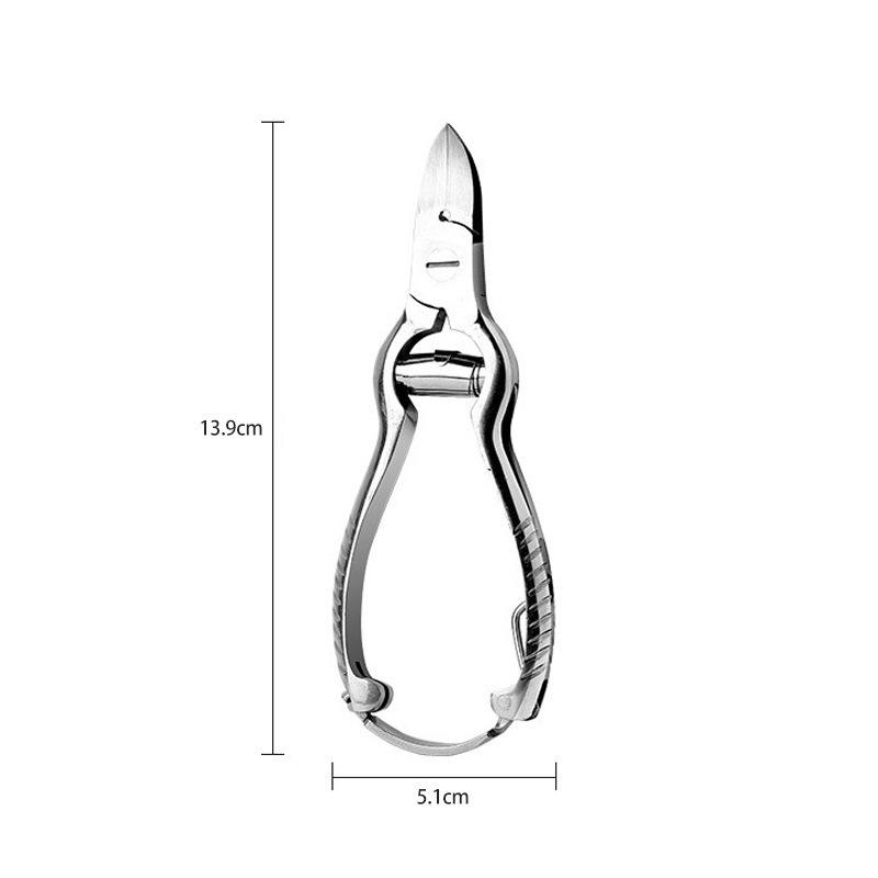 

Профессиональные сверхмощные кусачки для ногтей с толстыми пальцами, плоскогубцы, стальные кусачки для кутикулы, ножницы для обрезки, плоскогубцы, инструменты для стрижки ногтей
