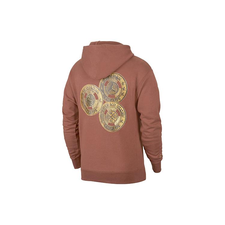 Jordan All Star Artist Sweatshirts Men's Coffee Hooded Moderate Regular CW1132-211