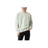Levis SS22 Logo Embroidered Solid Color Crew Neck Cotton Long Sleeve Sweatshirt Men Sweatshirt Light-Green A0717-0025
