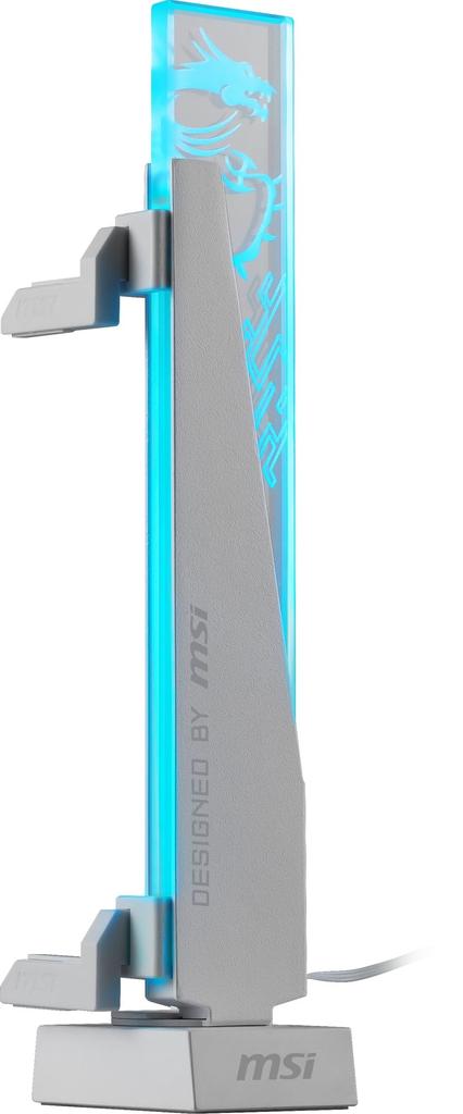 MSI MPG ARGB GRAPHICS CARD STAND WHITE Graphics Card Support Stand White CS9246