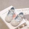 Girls' Princess Shoes Spring New Girls' Leather Shoe Soft soled Children's Shoe Fashion Girls' Single Shoes Anti slip Girl Shoes