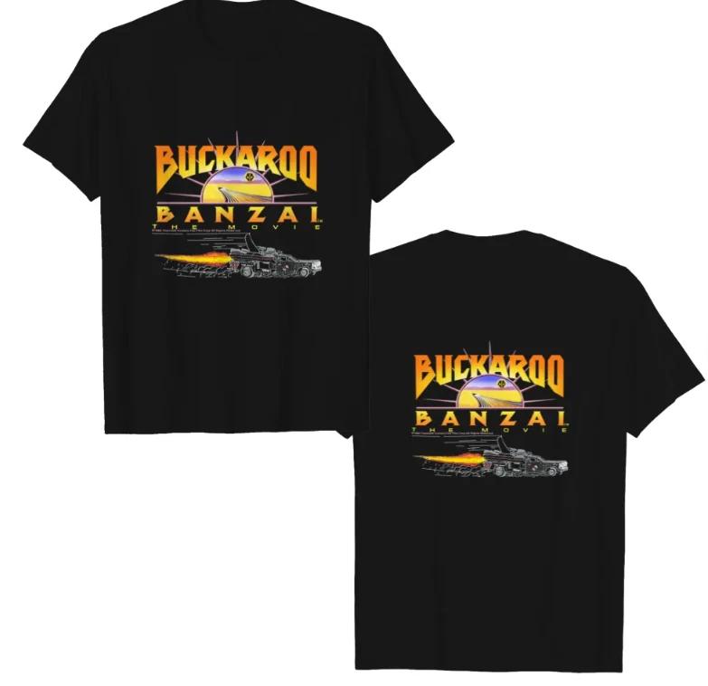 Vintage 1984 Buckaroo Banzai 80s Sci Fi Cult Movie T shirt M