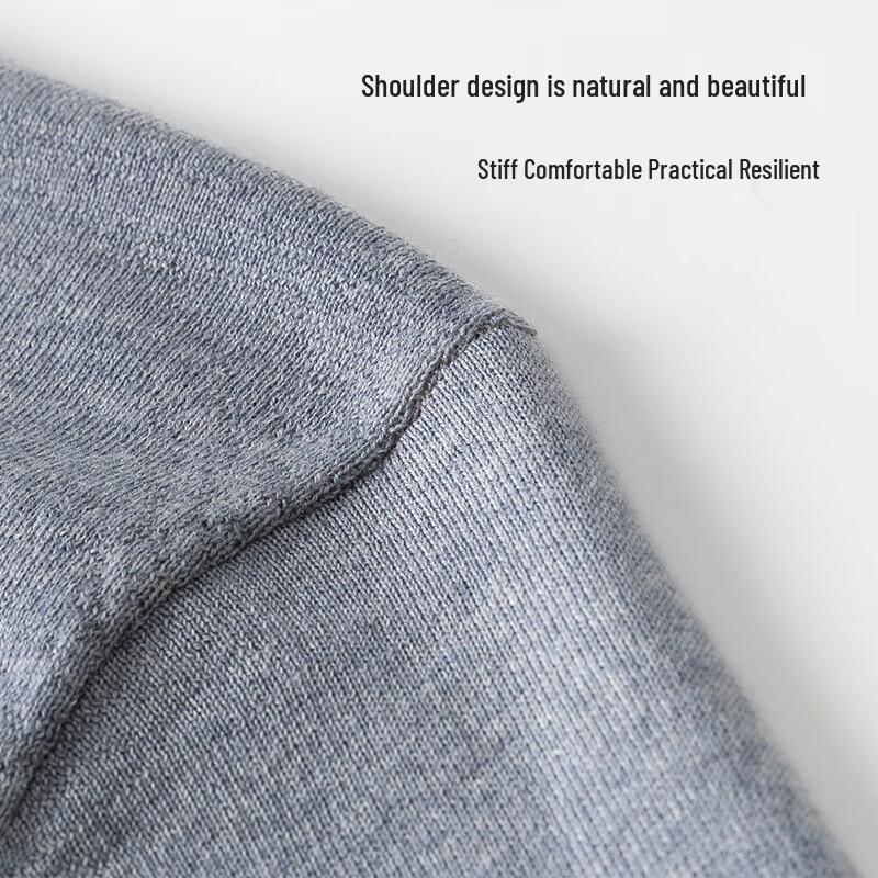 Hengyuanxiang Women's 100% Machine Washable Wool Sweater