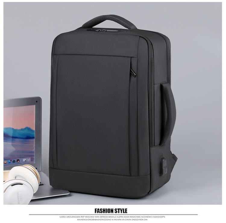 

Men S Simple Computer Backpack, Daily Commute Water-Proof, Outdoor Travel Backpack, College Student Schoolbag. One size fits all чорний
