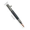 Luxury Bolt Action Ballpoint Pen Black Ink Metal for Edc Writing Journaling Notetaking Student Stationery Party Present