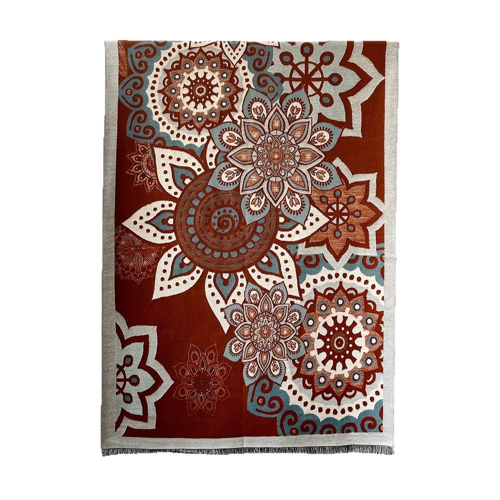 Wholesale 1116 new autumn and winter scarf shawl retro exotic imitation cashmere scarf temperament shawl outside