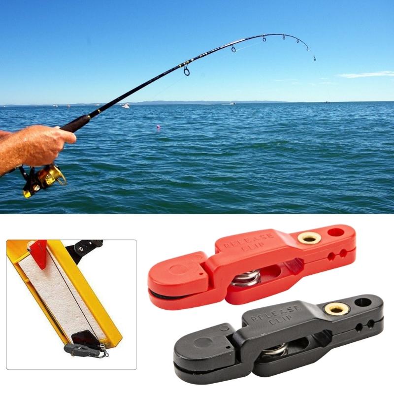 Line Clip Snap Weight Release Clip for Marine Fishing Planer Heavy Tension Snap Release Clip Downriggers Release Clip