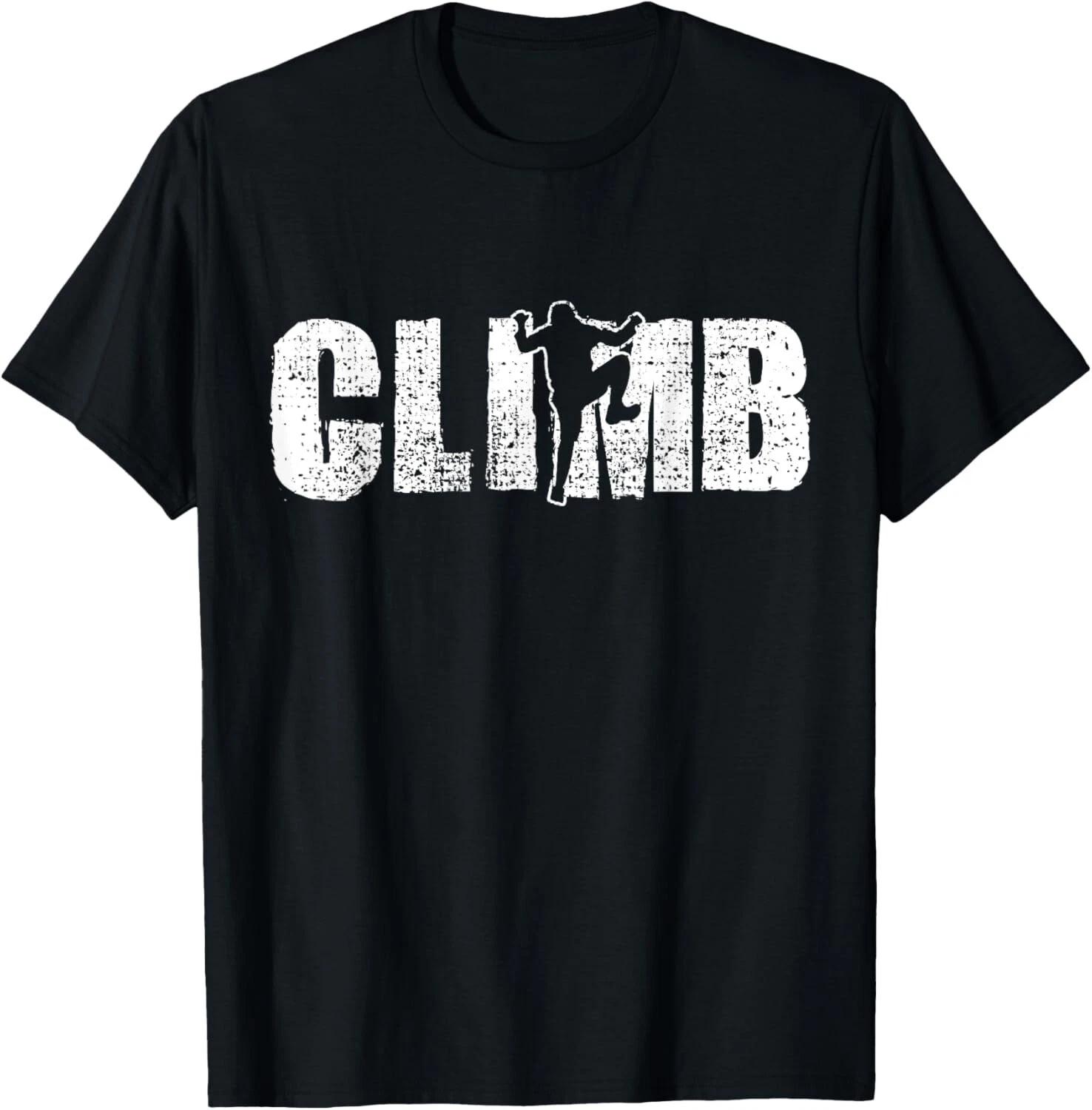 

Climbing Vintage Climb Gift Bouldering Tee Gift Unisex T-Shirt S