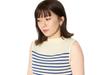 Snow Peak Co/Ny/Pe No Sleeve Knit, Girls', Beige