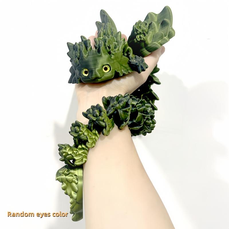 3D Print Salamander Dragon Desktop Ornament 3d Print Animals Home Office Crafts Print Characters Christmas Gift Action Figur