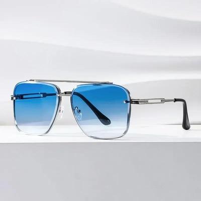 2025 neue Mode Luxus Klassische Mach Sechs Stil Gradienten objektiv Männer Sonnenbrille Männer Vintage Marke Design Sonnenbrille Oculos De Sol