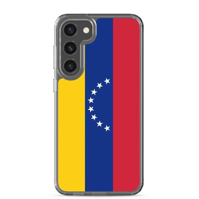 Coque Téléphone - Samsung - Galaxy S20 Plus - Drapeau Venezuela - Souple - Multicolore