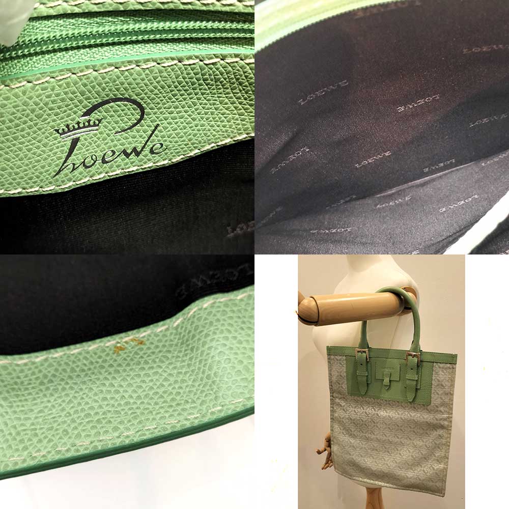 Used LOEWE anagramTote Bag canvas Women