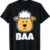 BAA Sheep Shirt _ Sheep Lover Shirt _ Kids Sheep T-Shirt