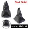 For VAUXHALL OPEL ASTRA H 2005-2010/ZAFIRA B 2005-2014 Gear Shift Knob Leather Dustproof Shifter Boot Cover