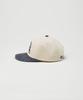Teulaepighamoni Corduroy Round Logo Deep-Fit 5-Panel Cap_Grey