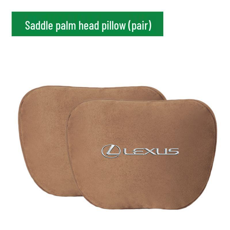 Lexus Headrest Cushion & Lumbar Support: LS350, LS460, LS600, LS500