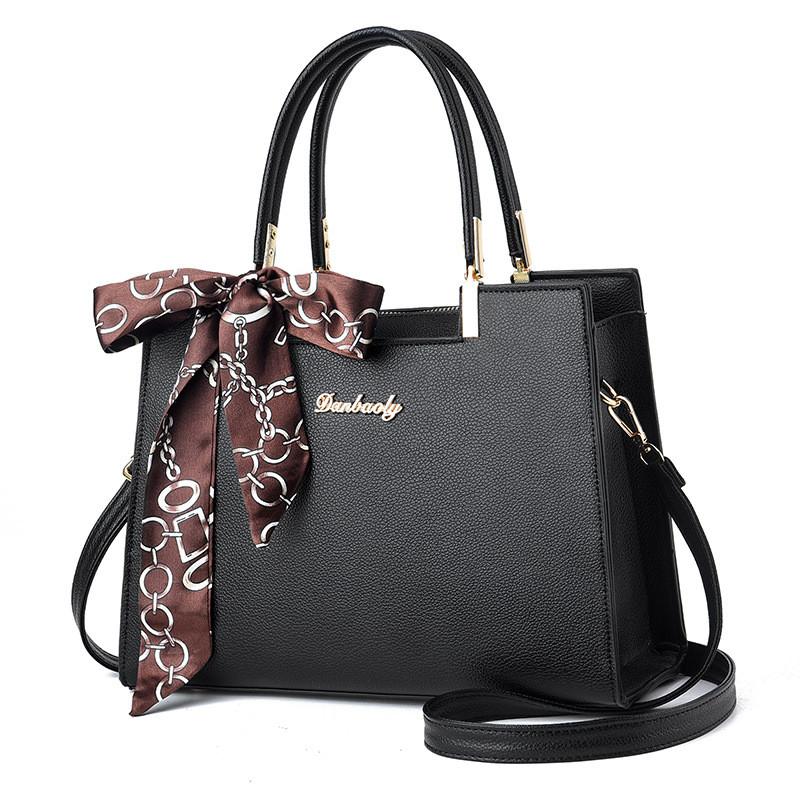 Elegant Pu Bucket Bag For Women With Spacious Design And Stylish Color Options