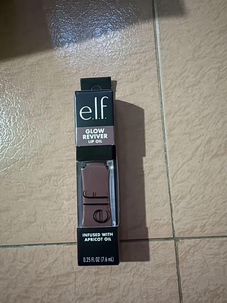 E.l.f. GlowReviver Tinted Lip Oil Balm - Moisturizing & Hydrating Gloss