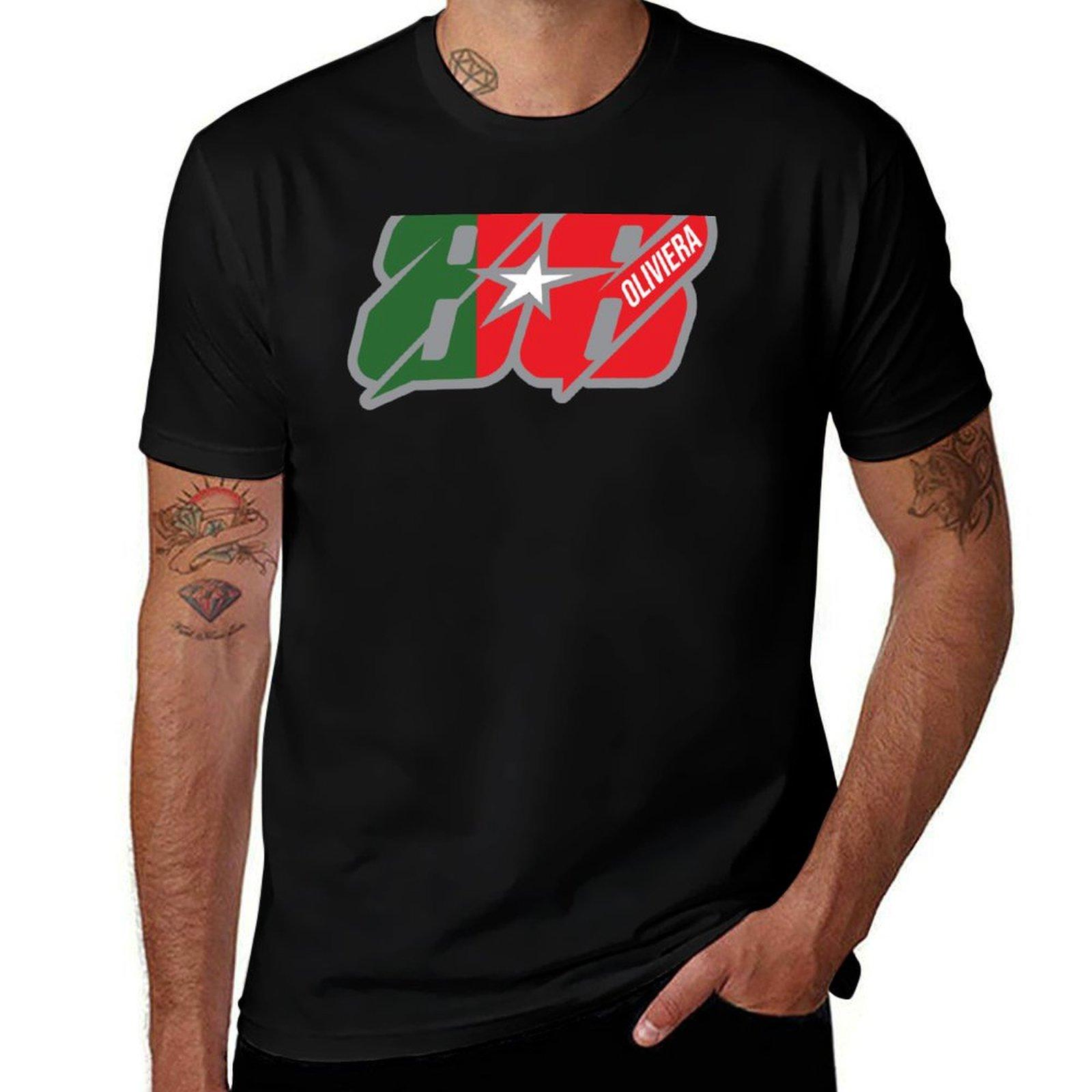

Miguel Oliveira 88 Motorbike Motorcycle Reider Flag T-Shirt anime essential t shirt mens t shirts pack S