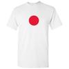 Japan Flag - Country Merchandise Souvenir National Pride T Shirt - White