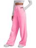2024 Trendy High-Waisted Wide Leg Women's Sweatpants