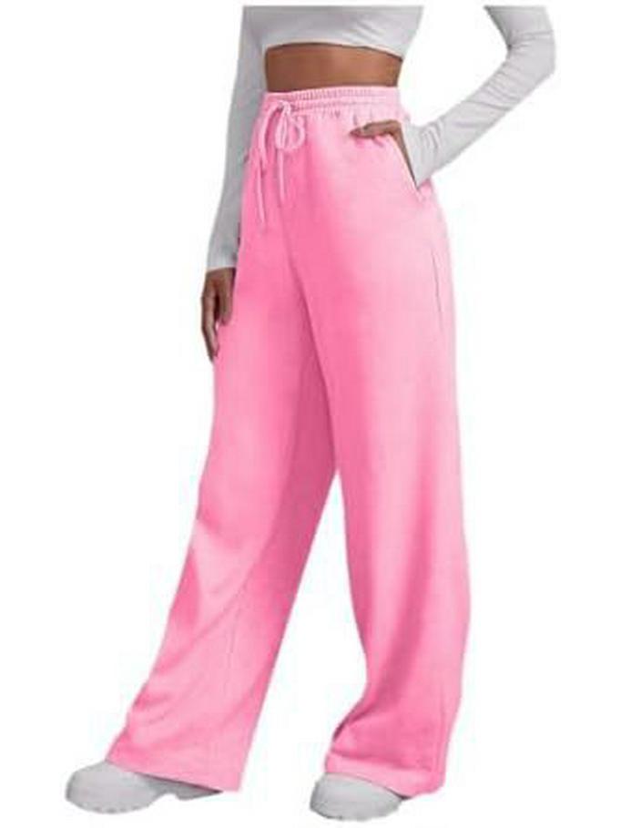 2024 Trendy High-Waisted Wide Leg Women's Sweatpants