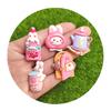 Mini Cartoon Rabbit Flat Back Resin Cabochons Scrapbooking DIY Jewelry Craft Decoration Accessories
