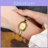 Vintage Römische Zifferblatt Quarz Armbanduhr Für Damen Mit Wasserdichter Funktion