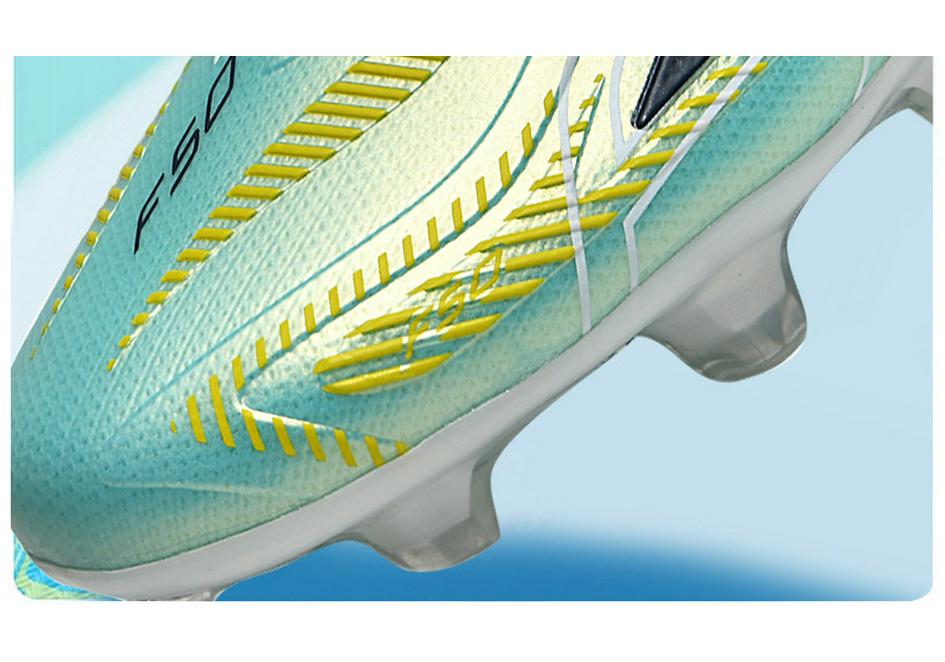 Cross2026 Unisex Low-Top Football Shoes - Turf & Training, Long & Small Studs, for Sports Competitions