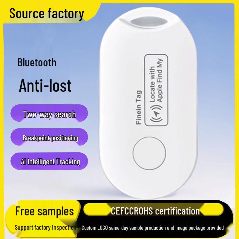 Apple MFI Certified Global Anti-Lost Finder: Unlimited Distance Locator for Luggage, Keys, Backpack, and Umbrella