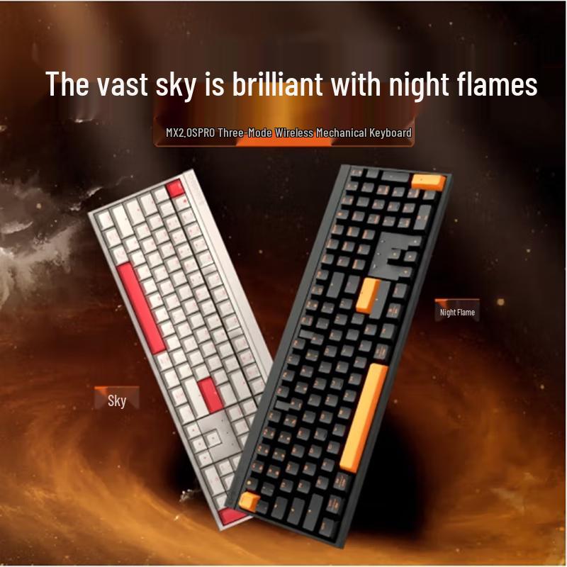 CHERRY MX2.0PRO Multi-Mode Mechanical Keyboard