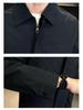 Men's Lapel Coat - Spring/Autumn 2025 Trendy Casual Lightweight Jacket