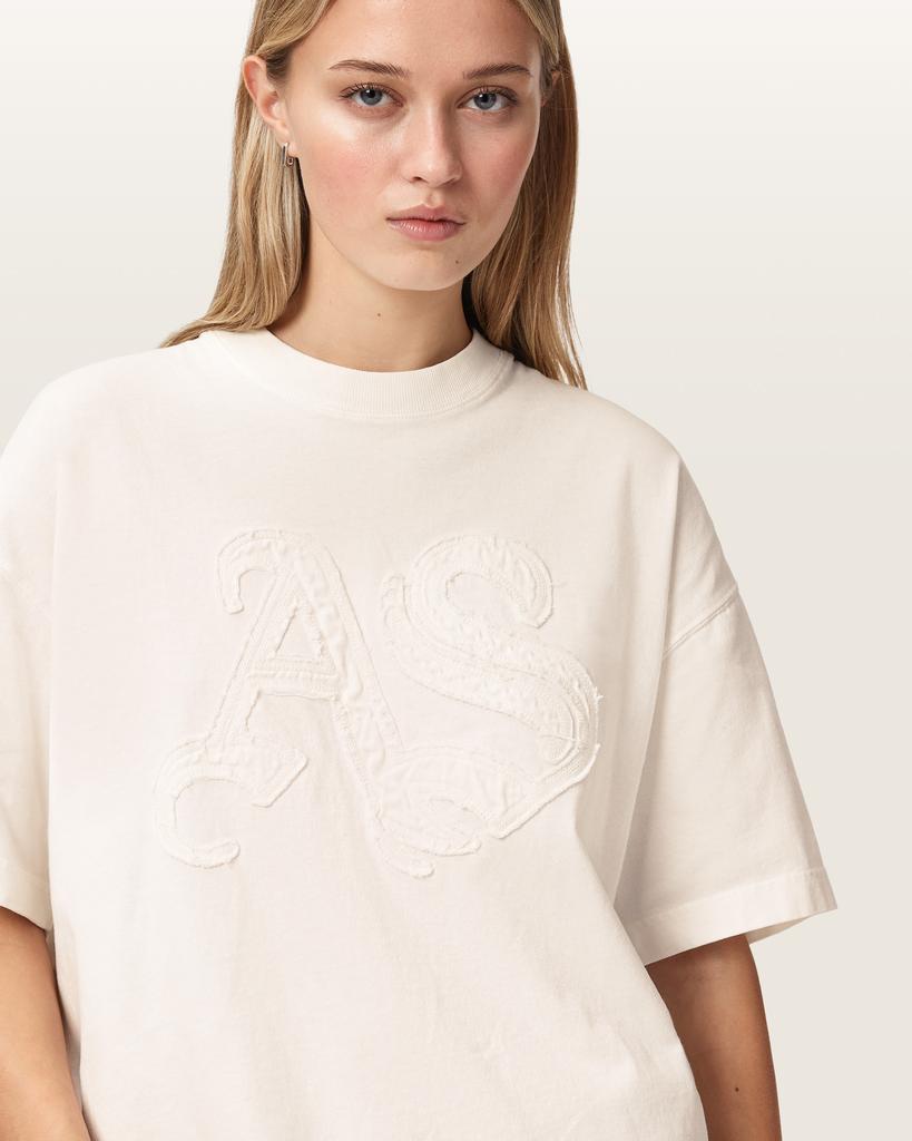 ALLSAINTS Insignia Etta T W125Je-10457