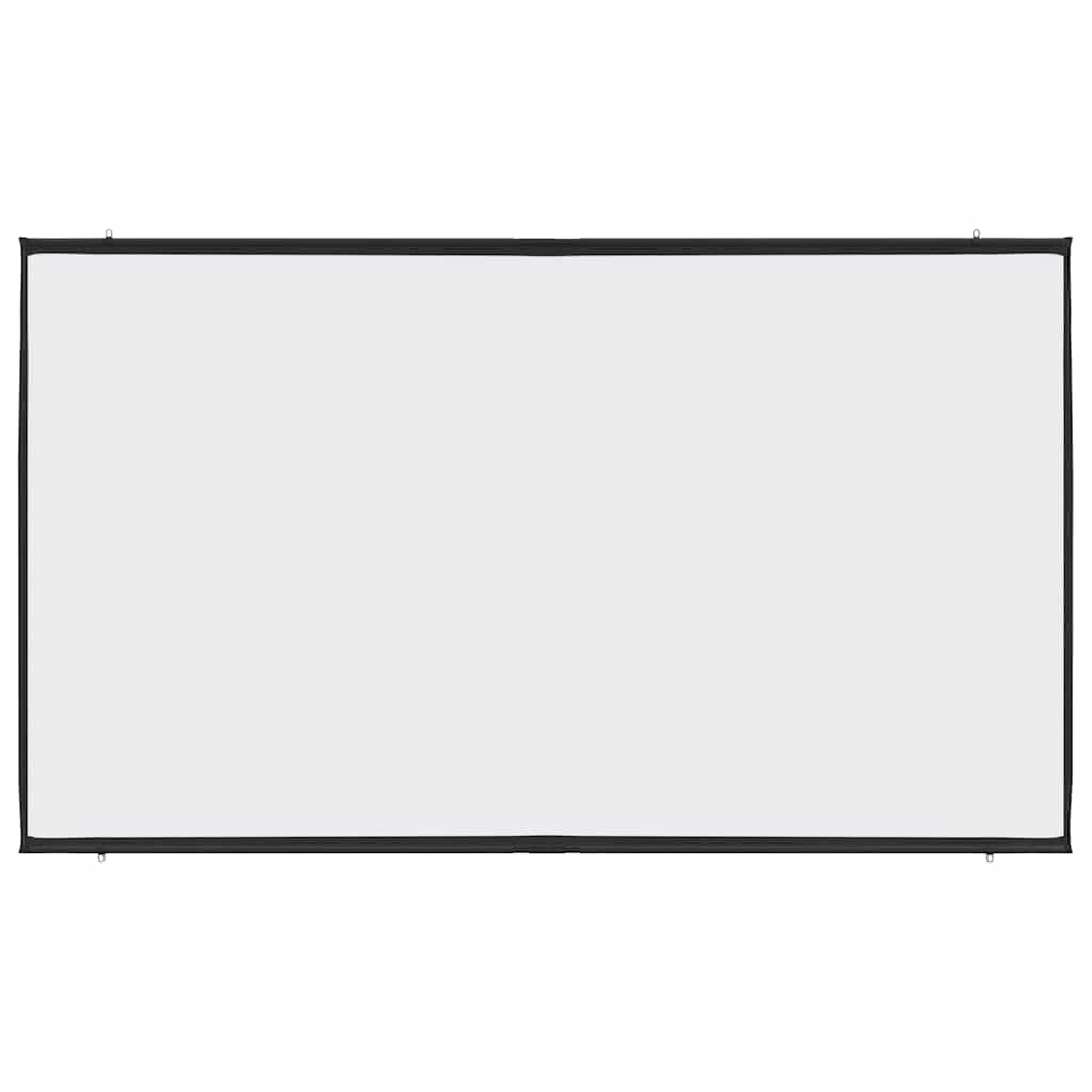 Projection Screen Wall Mounted 108 Inch 16:9 Aspect Ratio