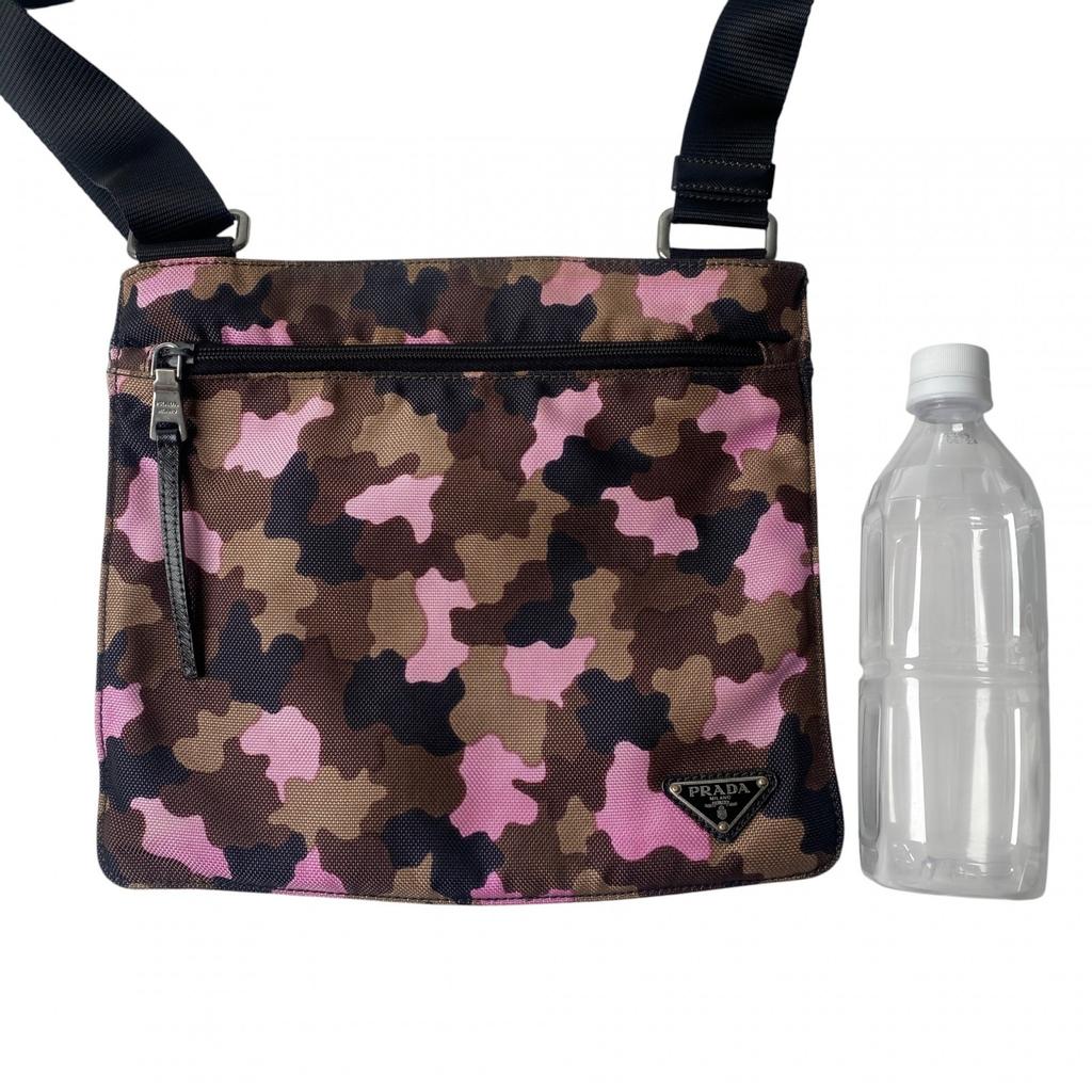 Used PRADAShoulder Bag multicolor canvas Women