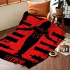 Movie T-The C-Crow Throw Flannel Cozy Print Blanket, Portable, Durable Machine Washable Cute Cool