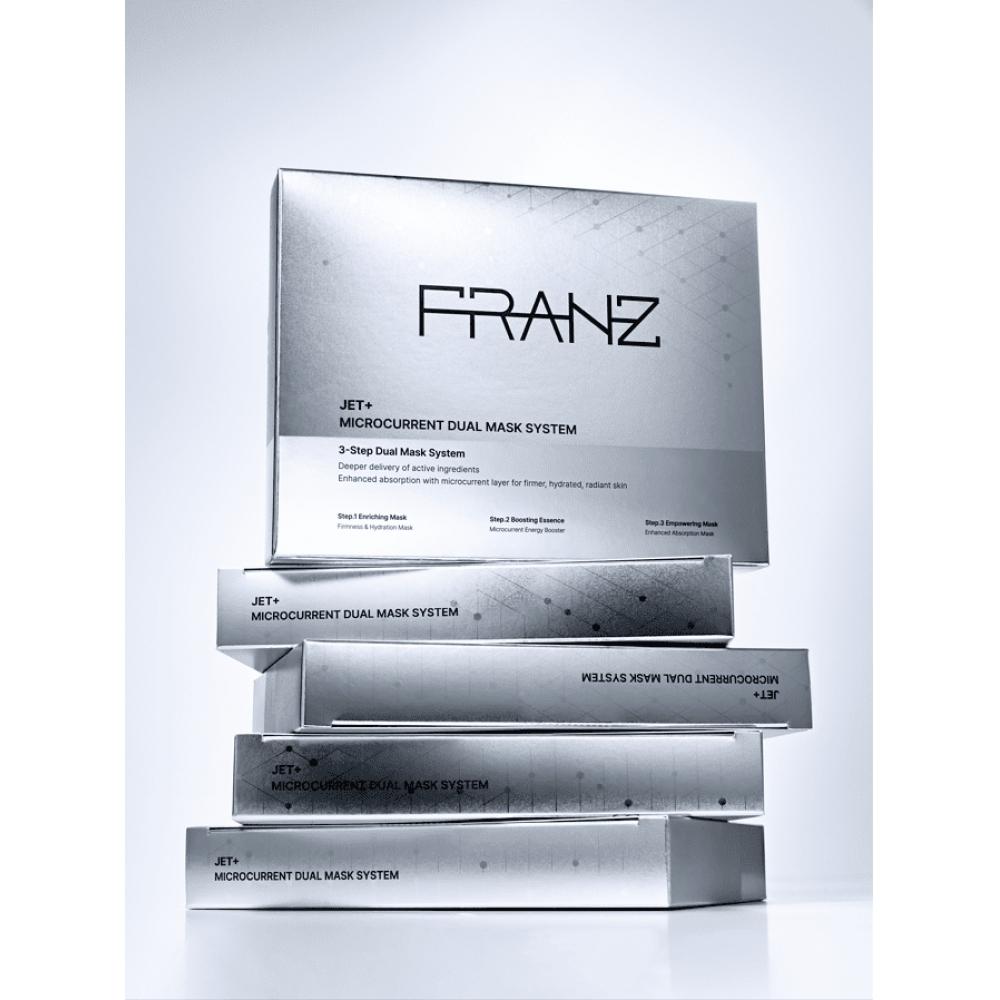 Система двойной маски Franz Jetplus, 2 листа на