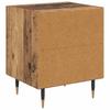 Nightstand Reclaimed Wood Style 40 x 35 x 47.5 cm Engineered Wood