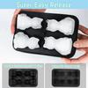 1/3/5PCS Cat Shape Silicone Ice Cube Tray Animal Ice Mold Kitten Ice Maker for Flexible Ice Tray for Whiskey Cocktail Water