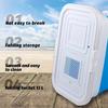 13L Fishing Convenient Hand-held Bucket Live Fish Bucket Portable Folding Breathable Net Suitable for Outdoor Travel and Fishing