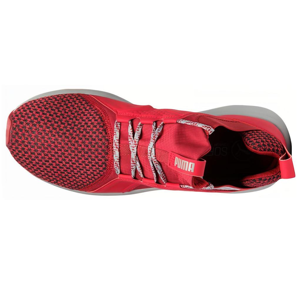 Puma Enzo Trendy Sports Durable Breathable Low-Top Casual Shoes Men Sneakers Red 190019-03