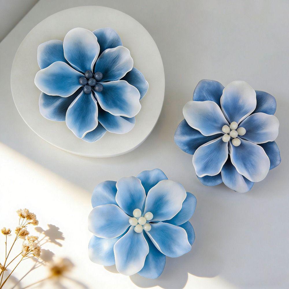 Silicone Aromatherapy Candle Mold 3D Baking Mold Creative Plaster Mold  Home Decor