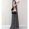 Women Summer Loose Sleeveless Dress Comfortable Lightweight Elegant High Recognition Slimming Flattering Fit Minimalist Effortless Chic Daily Wear
