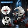 Gothic Skull Moon Star Building Blocks - Halloween Gift Set