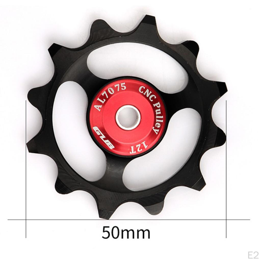 Rear Derailleur Pulley 12T Jockey Diameter 50mm